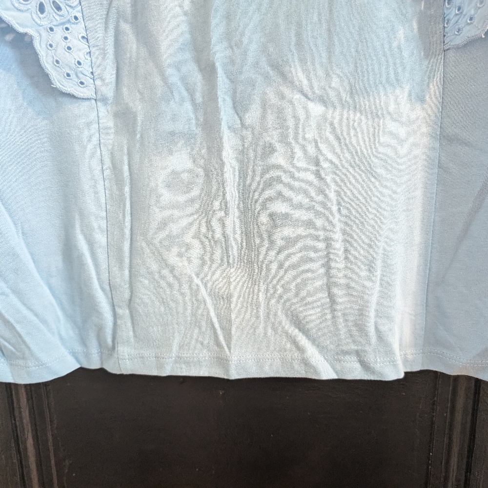 J Crew shirt blouse short sleeve Women's BNWT - Picture 3 of 16